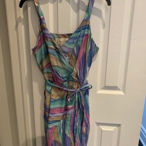 Rory Beca multi colour mini dress
